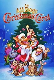 Watch Free An All Dogs Christmas Carol (1998)