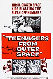 Watch Free Teenagers from Outer Space (1959)