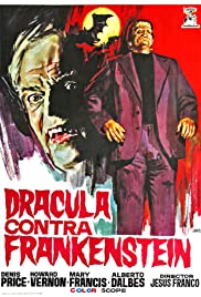 Watch Free Dracula, Prisoner of Frankenstein (1972)