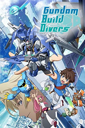 Watch Full Movie :Gundam Build Divers Anime