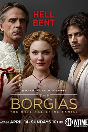 Watch Free The Borgias (2011 2013)