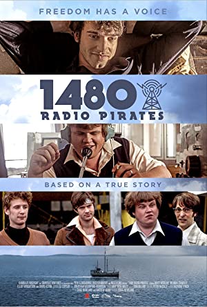 Watch Free 1480 Radio Pirates (2021)
