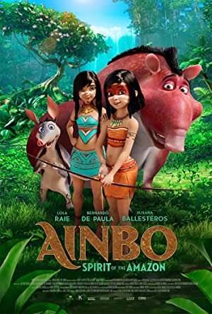 Watch Free AINBO: Spirit of the Amazon (2021)