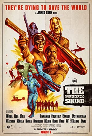 Watch Free The Suicide Squad (2021)