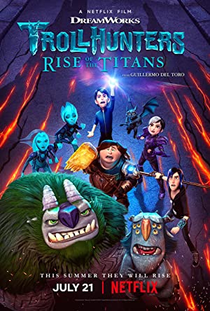 Watch Free Trollhunters: Rise of the Titans (2021)