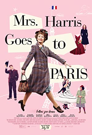 Watch Free Mrs Harris Goes to Paris (2022)