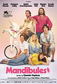 Watch Full Movie :Mandibles (2020)