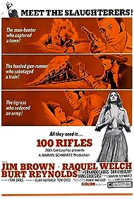 Watch Free 100 Rifles (1969)