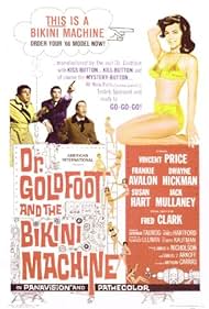 Watch Free Dr Goldfoot and the Bikini Machine (1965)
