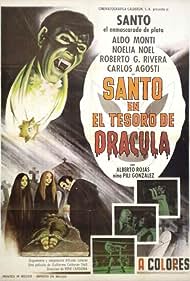 Watch Free Santo in the Treasure of Dracula (1969)