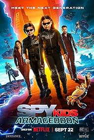 Watch Free Spy Kids Armageddon (2023)