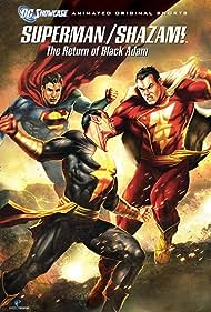 Watch Free SupermanShazam The Return of Black Adam (2010)