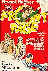 Watch Free The Front Page (1931)