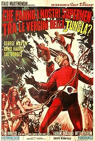 Watch Free Che fanno i nostri supermen tra le vergini della jungla (1970)