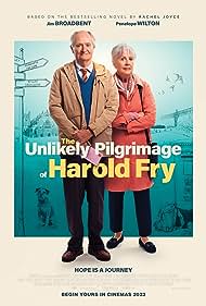 Watch Free The Unlikely Pilgrimage of Harold Fry (2023)
