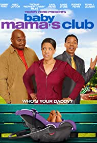Watch Free Baby Mamas Club (2010)