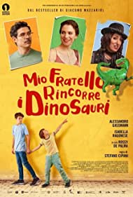Watch Free Mio fratello rincorre i dinosauri (2019)