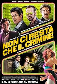 Watch Free All You Need Is Crime (2019)