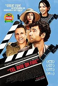 Watch Free Tel Aviv on Fire (2018)