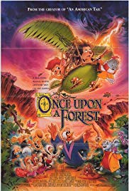 Watch Free Once Upon a Forest (1993)