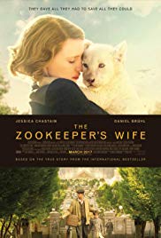 Watch Free The Zookeepers Wife (2017)