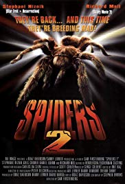 Watch Free Spiders II: Breeding Ground (2001)
