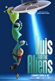 Watch Free Luis & the Aliens (2018)