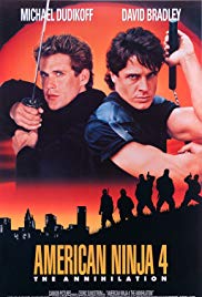 Watch Free American Ninja 4: The Annihilation (1990)