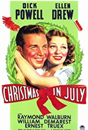 Watch Free Christmas in July (1940)
